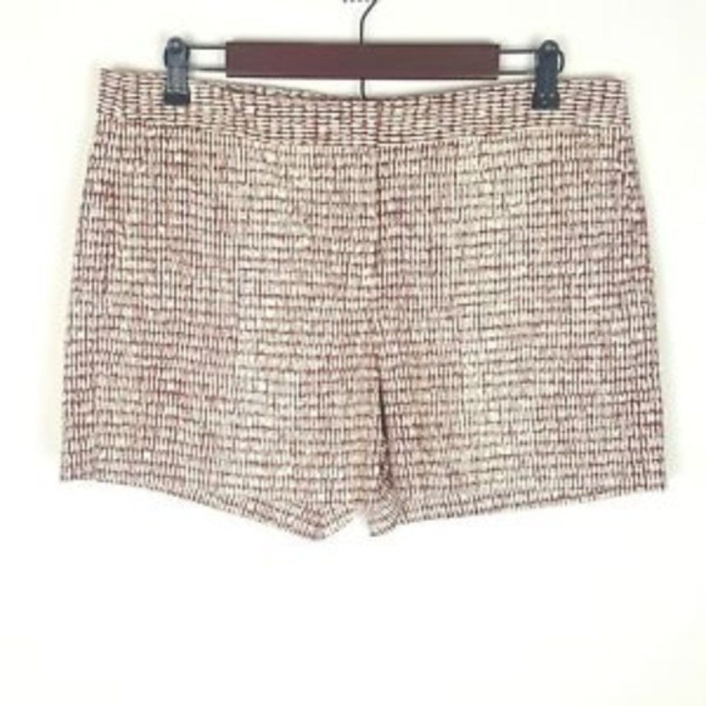 Ann Taylor Women’s Devin City Short Red White